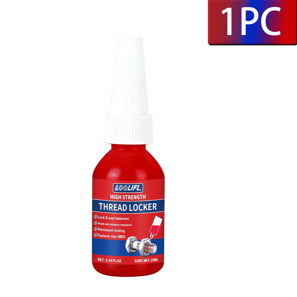 50ML 5PCS Threadlocker Screw Glue Quickly Cured Thread Locking Agent Anaerobic Adhesive Corrosion-Resistant Anti-Loosening Glue