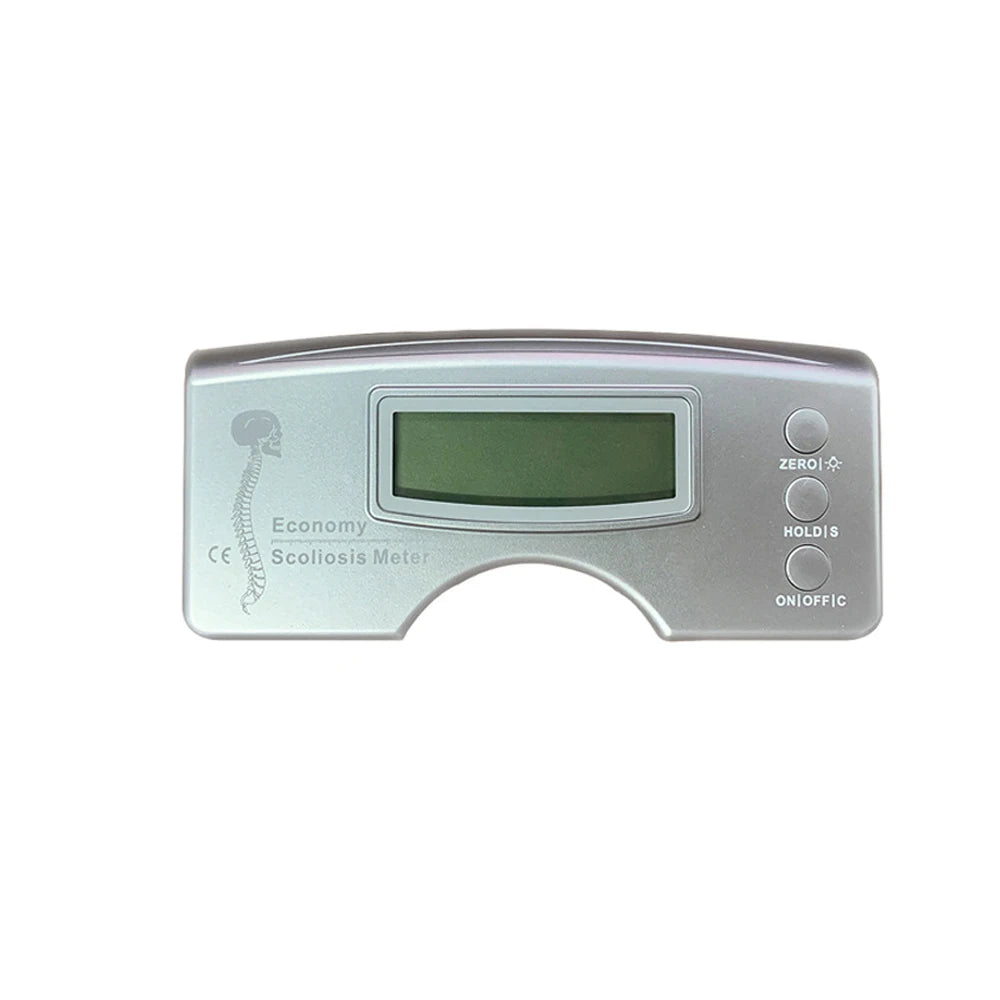 Scoliometer Medical Measuring Device for Back Scoliosis Diagnosis Digital Scoliosis Measurement Tools