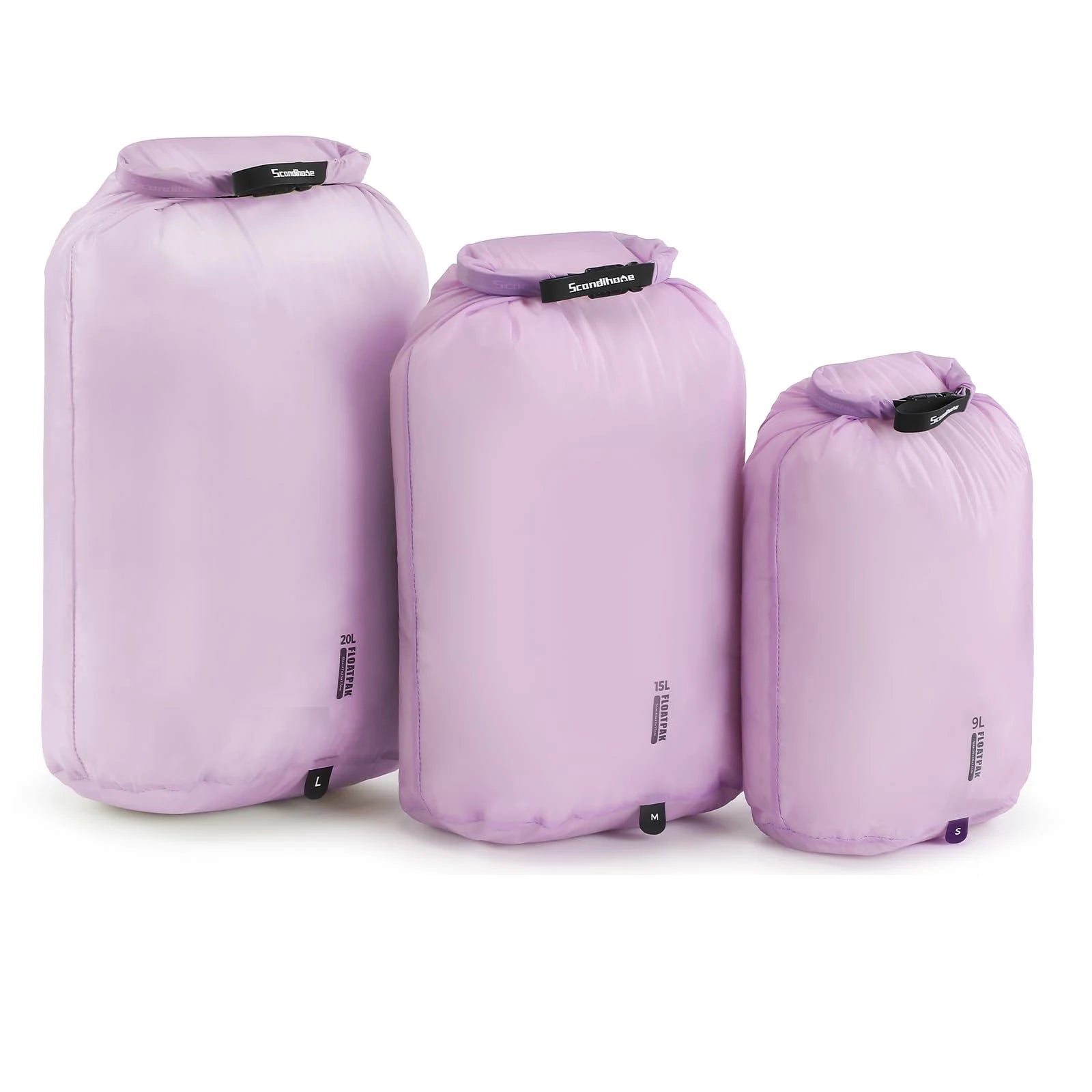 Ultralight Waterproof Dry Bag PU8000MM Swimming Camping Hiking Storage Pouch Travel Luggage Organizer Clothes Sack 9L 15L 20L