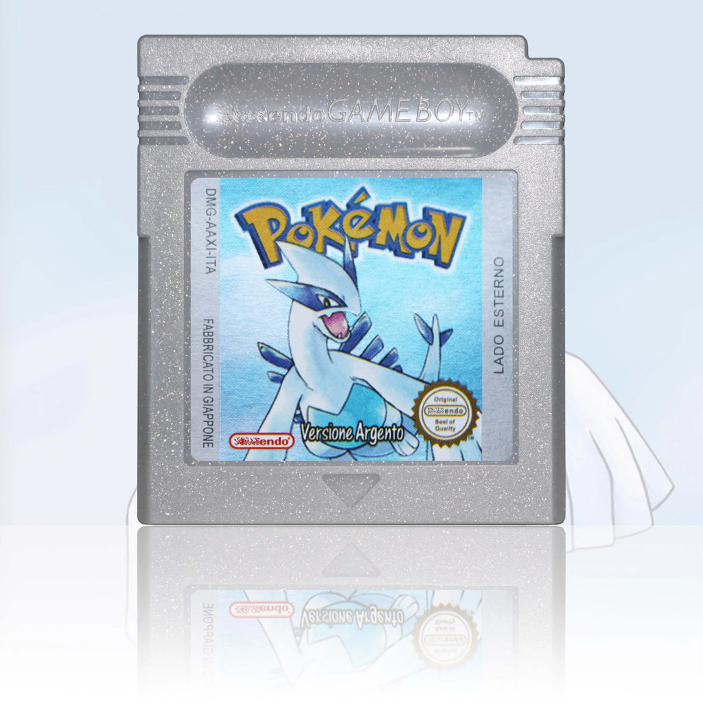 GBA/GBC ITA Version Pokemon Rubino/Zaffiro/Smeraldo/Cristallo/Verde Game Cartridge Video Game Card High Quality with Battery
