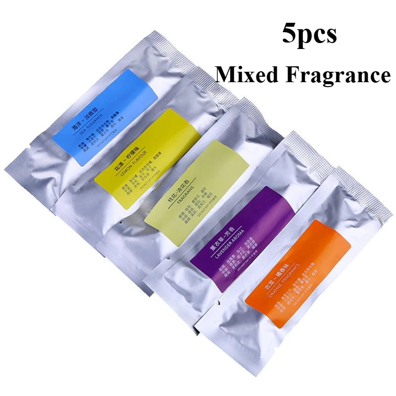 Car Aromatherapy Stick Refill Bar PE Fragrance Replacement Core Car Air Fresheners Refills Cologne Perfume Accessories Lemon
