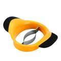 Mango Slicer Stainless Steel Mango Cutters Rubber Non Slip Handles Corer Peeler Mango Peel Knife