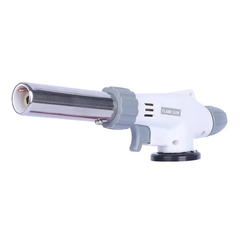 Welding TorchGas Flame Gun Burner Nozzle Flamethrower Butane Burner Outdoor Camping BBQ Brazing Torch Kitchen Cooking Burner