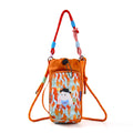 2026 New Illustrator-Designed Dopamine Lightweight Water Bottle Bag Crossbody Bag Outdoor Phone Casual Bag