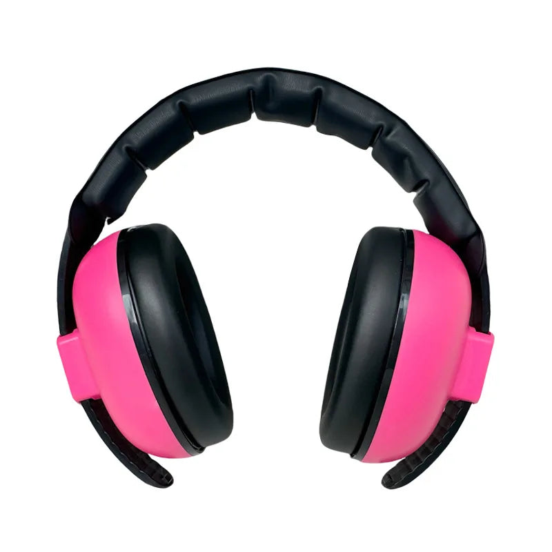 Update Style Baby Earmuff Mini-headset Adjustable Noiseproof Ear Protection Kids' Outdoor Sleep and Airplane Anti-noise Earmuffs