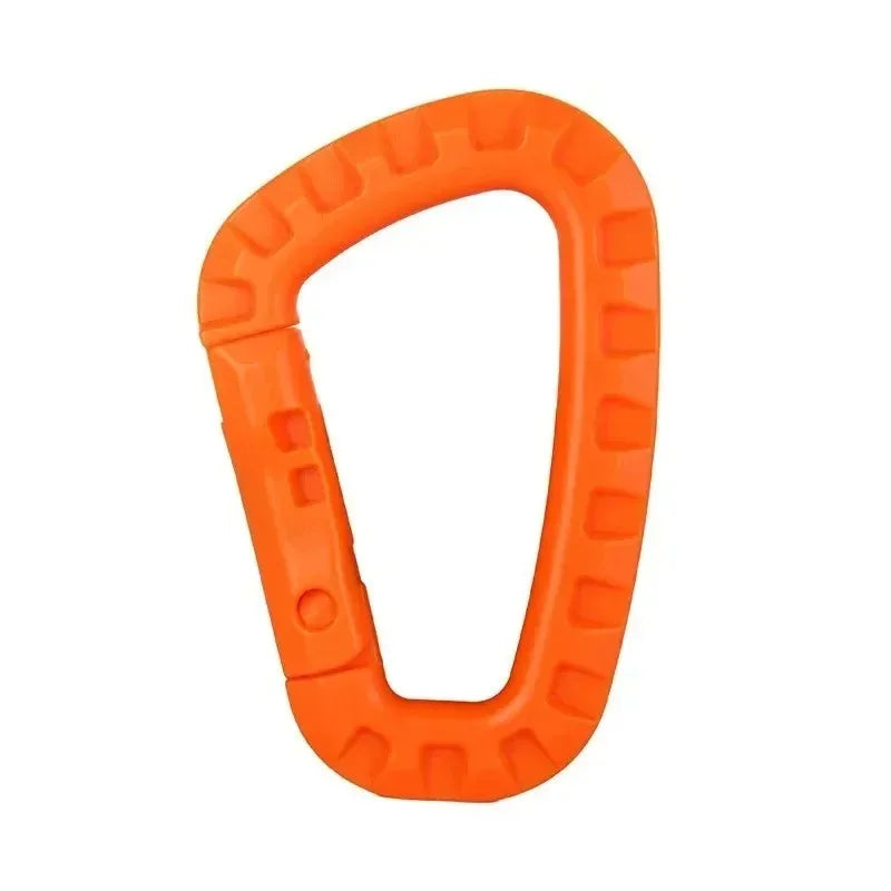 Medium D-Ring Buckle Tactical Carabiner Clips Molle Buckle Hook Backpack Sports Camping Climbing Accessories Outdoor gadget