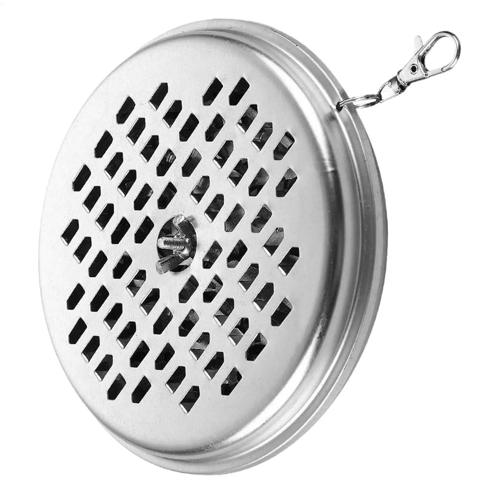 Outdoor Mosquito Coil Holder Portable Fishing Camping Hanging Mosquito Coil Plate Insect Repellent Diffuser Incense Burner Box