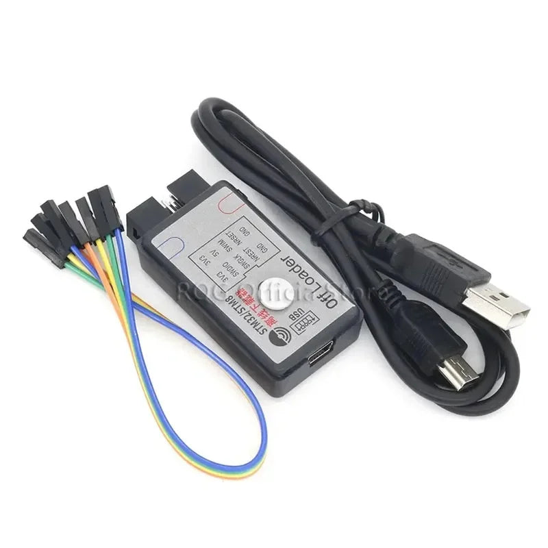 DAPLINK STM32/STM8 Offline downloader + online emulator to replace J-Link OB STLINK