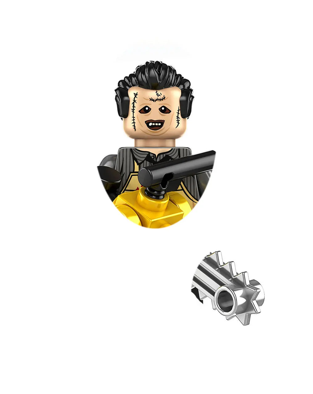 WM839 Horror Movie Zombie Building Blocks Bricks Dolls Mini Action Toy Figures Assemble Blocks Kids Gifts
