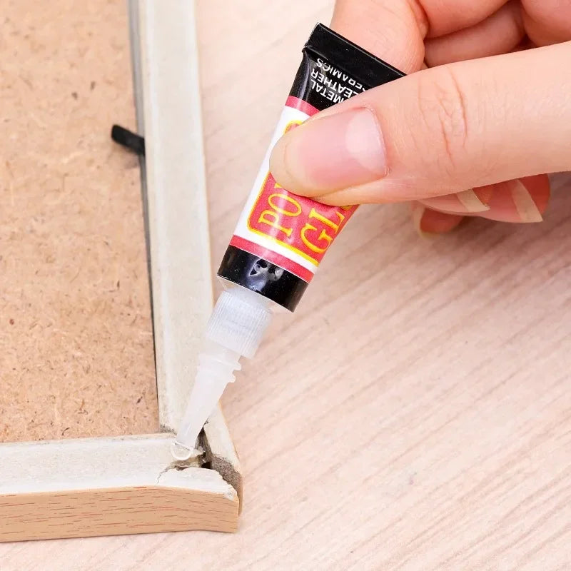 120/10Pcs Liquid Super Glue Wood Rubber Metal Glass Cyanoacrylate Adhesive Stationery Store Nail Gel Instant Strong Bond Leather