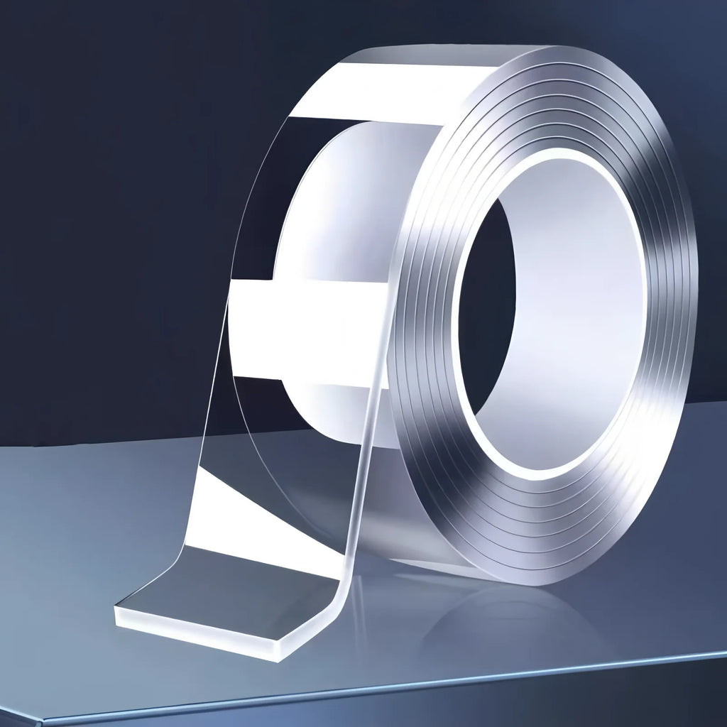 Nano Double Sided Adhesive Tape Extra Strong Glue Two Face Masking Tape Waterproof Traceless Strip Reusable Double Face Tape