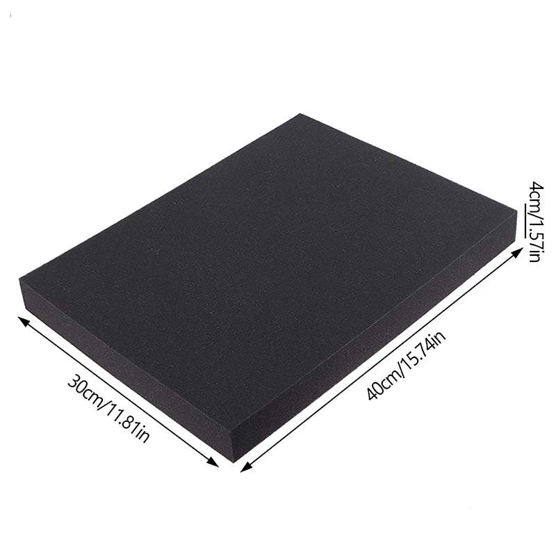 Pre-Cutting Foam Insert High Density Pick Pluck Toolbox Foam Hard Case And Flight Case Small Square Grid Sponge Customized Size