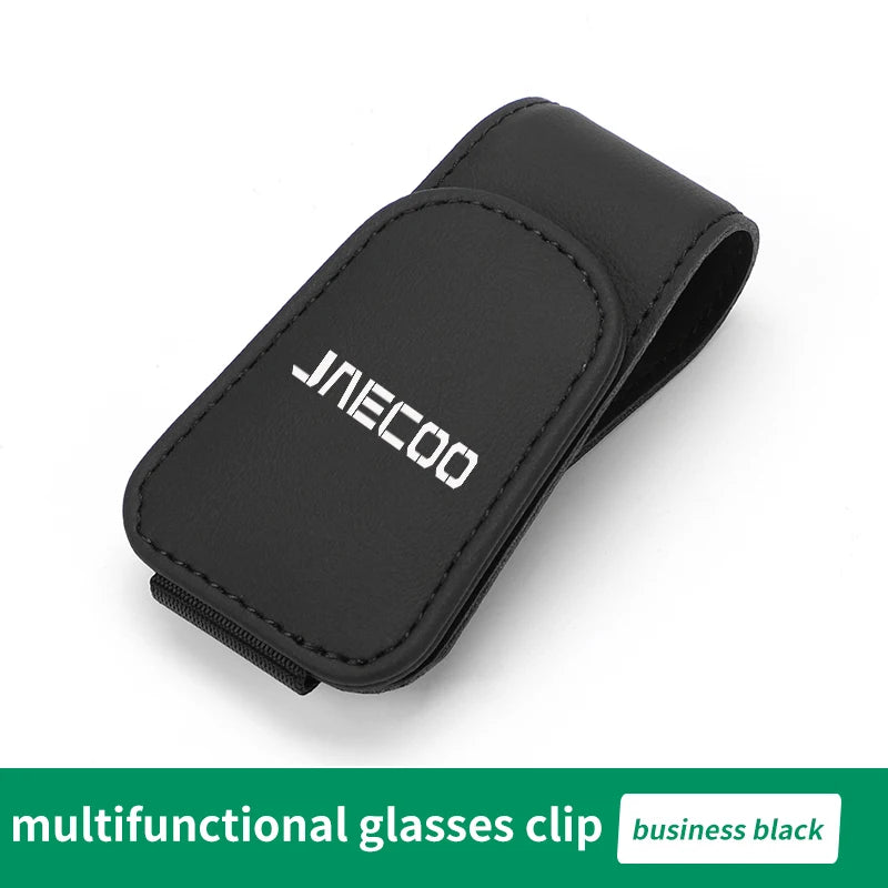Car Sunglasses Holder Clip for Chery Jaecoo J7 J8 J5 7 Phev 2025 2024 2023 Sun Visor Glasses Box Auto Interior Accessories
