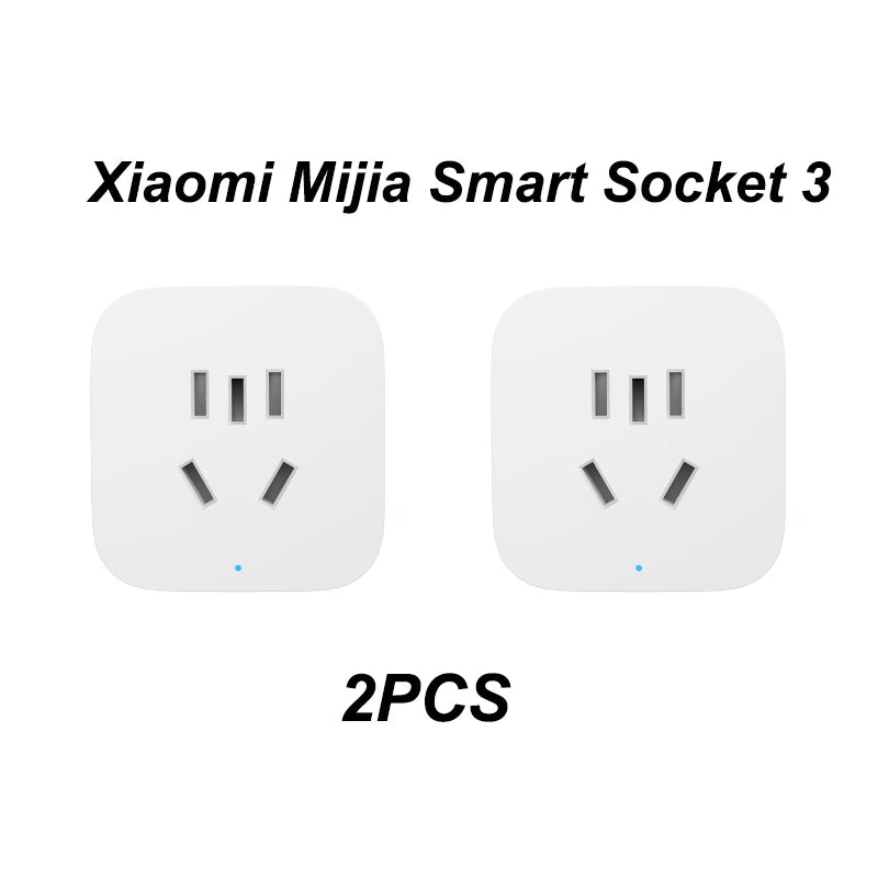 Xiaomi Smart Home Kit Mijia Gateway 3 Aqara Hub Door Human Body Sensor Temperature Humidity Sensor Wireless Switch Water Sensor