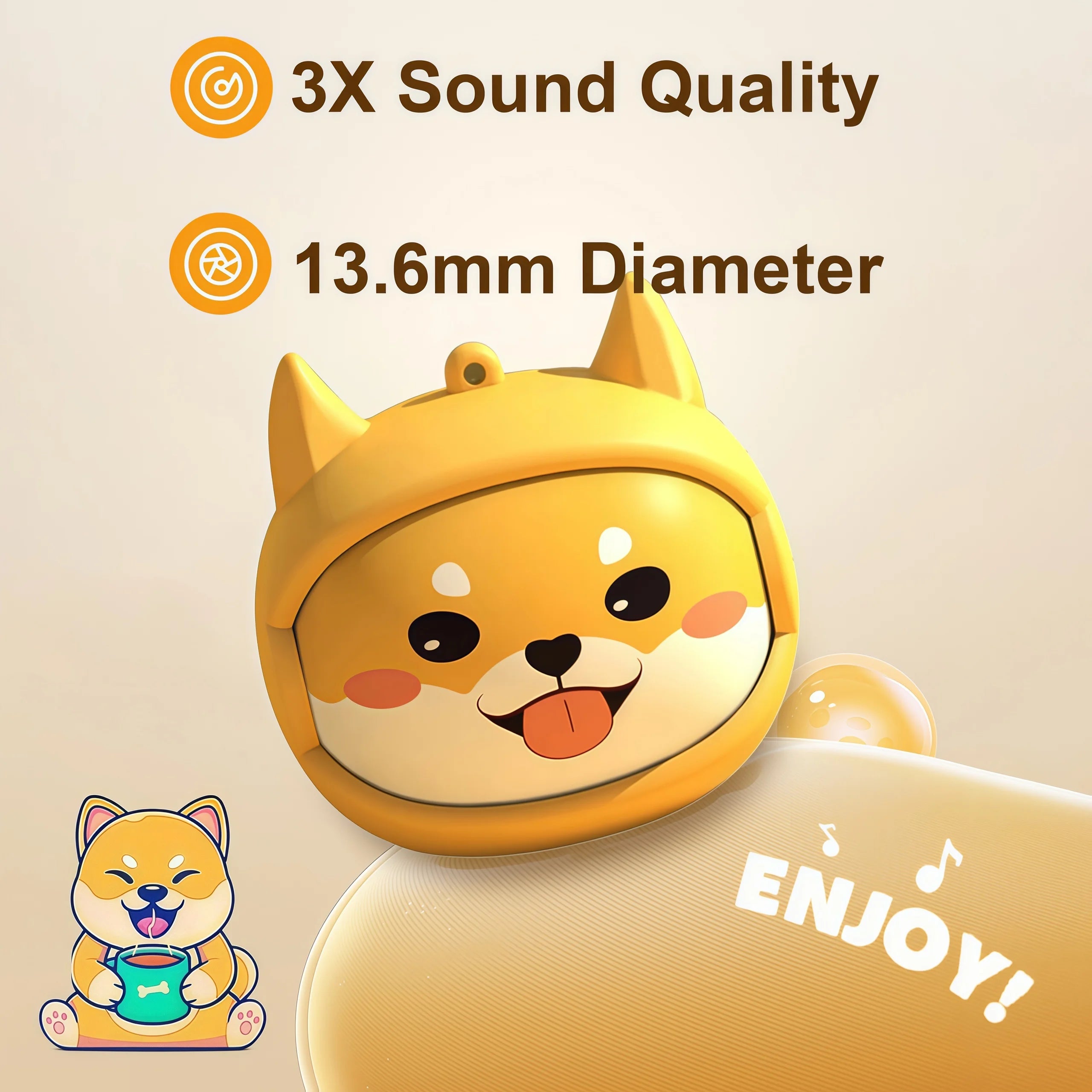 YEEMIX T01 New Gaming Earbuds Wireless Rotating Flip Design Headphone Hifi Stereo In-Ear Touch Control Headset for Xiaomi