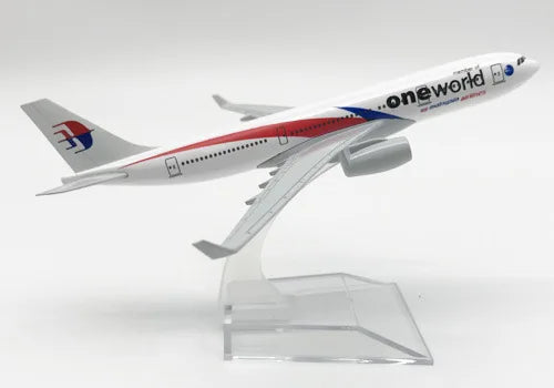 16CM A330 Series Model Plane Metal Scale Aircraft Toy Planes Alloy Metal Diecast Airplane for Collection Decoration Kids Gift