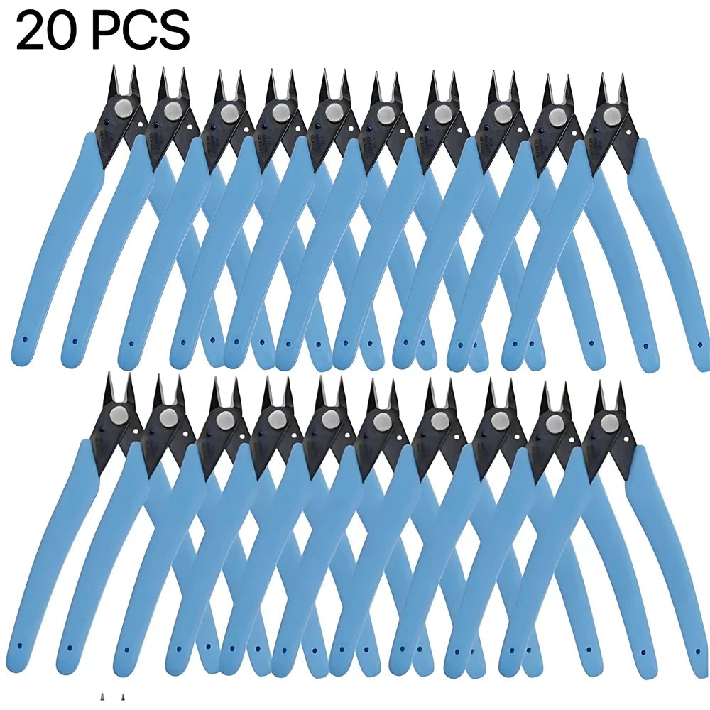 1/5/10/20pcs PLATO 170 Wishful Clamp DIY Electronic Diagonal Pliers Side Cutting Nippers Wire Cutter 3D Printer Parts