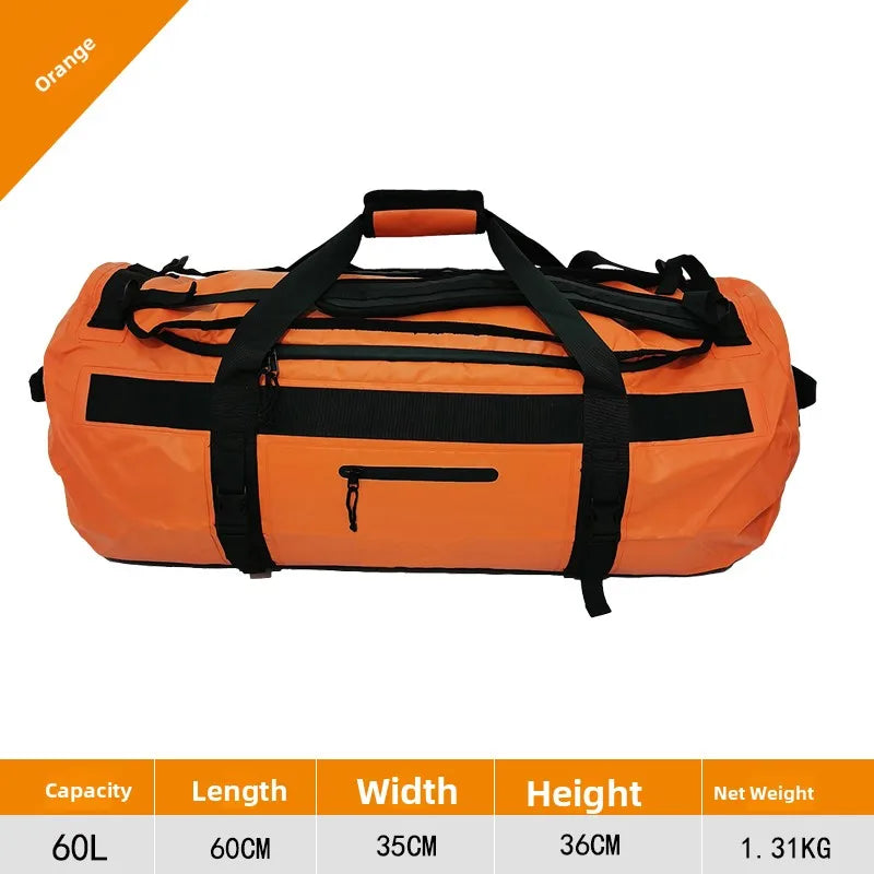 Large Capacity Firefighting Training Camping Backpack Waterproof Storage Bag 90L Outdoor Travel Camping Gear Soreton Equipmen...