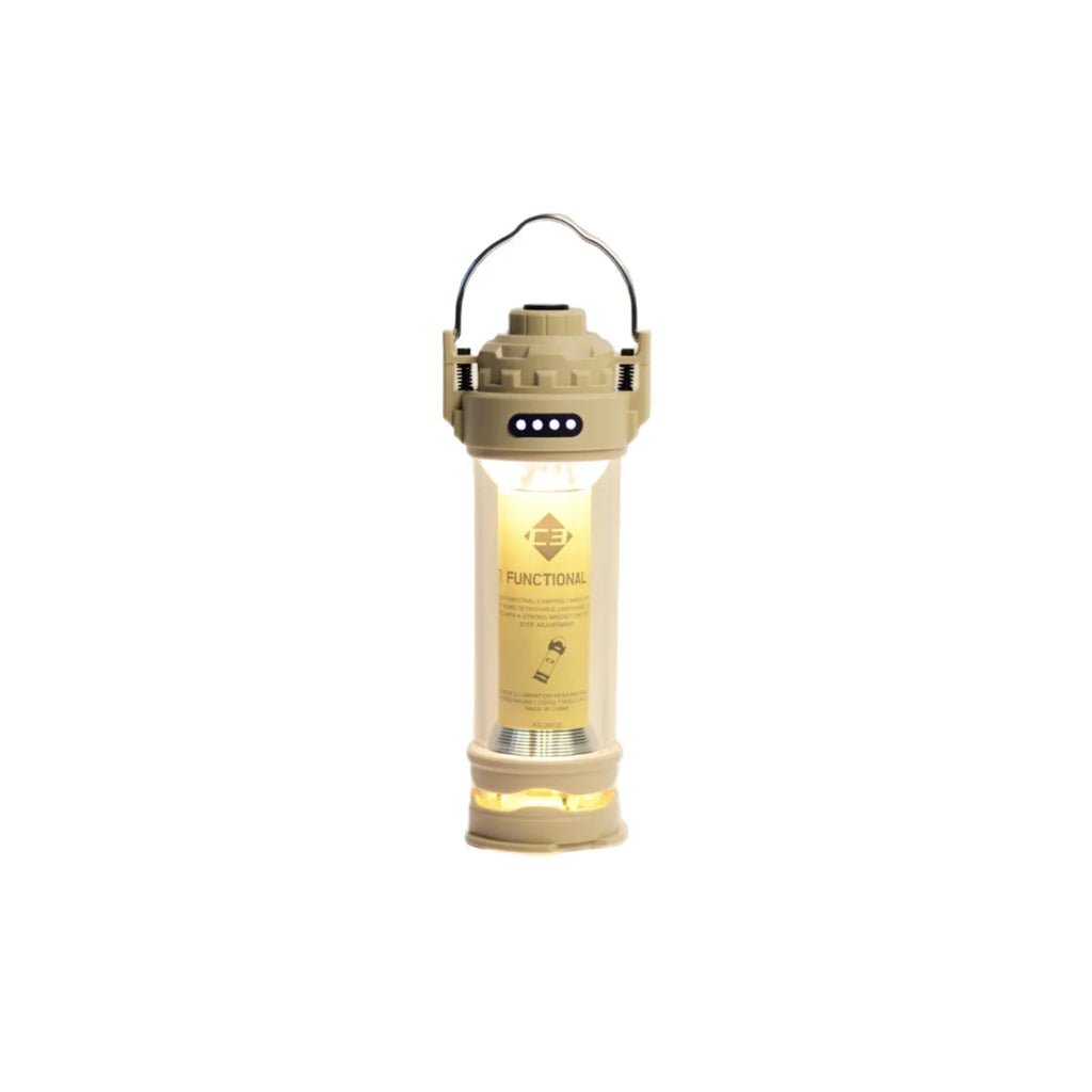 3000mAh C3 Tactical Camping Light Outdoor LED Flashlight Portable Rechargeable Multi functional Tent Camping Light