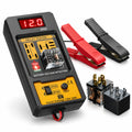 RT01 Car Relay Tester with Battery Clamps, 12V Universal 4/5 Pin Relay Test Tool, Heavy-Duty Automotive Electrical Diagnostic Eq