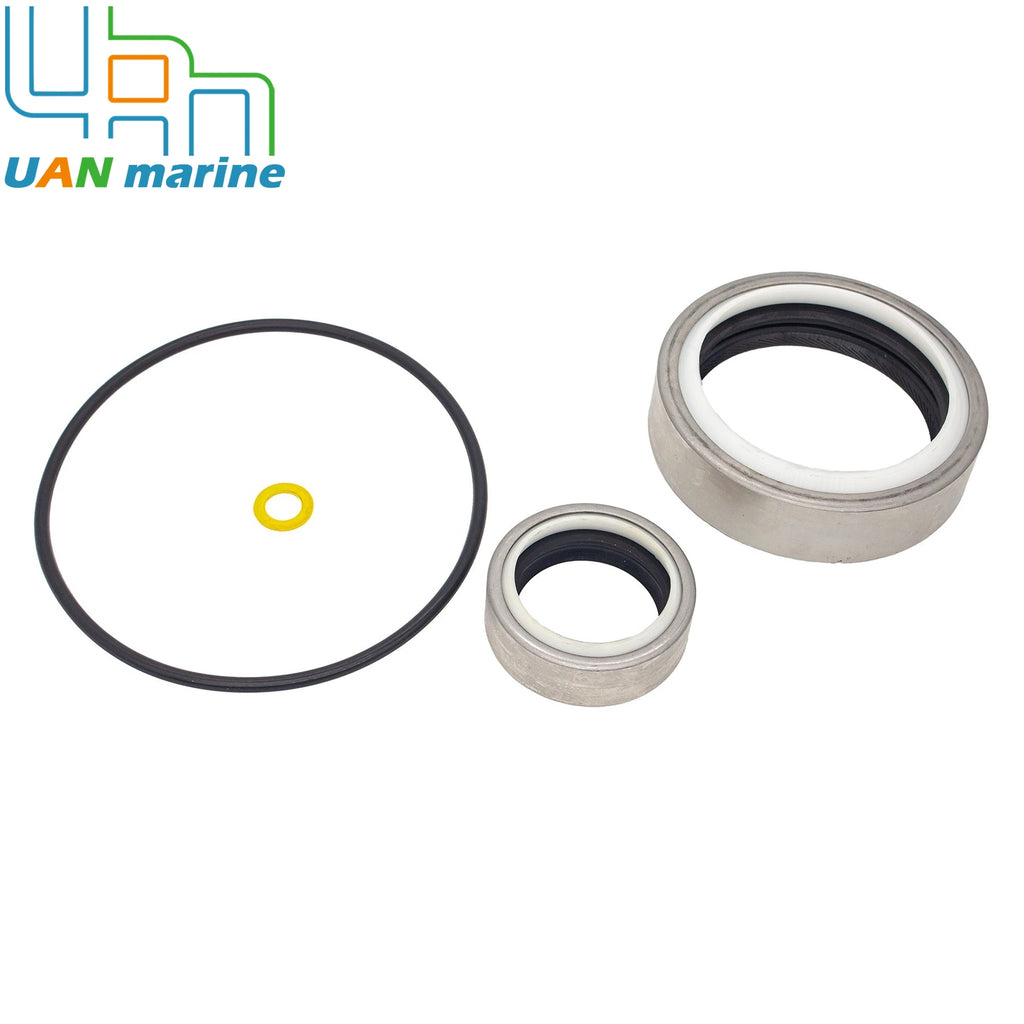 26-861695 Lower Unit prop shaft Seal Kit compatible with Mercruiser Stern Drive BRAVO 3 Replaces 8M0033407 26-861694