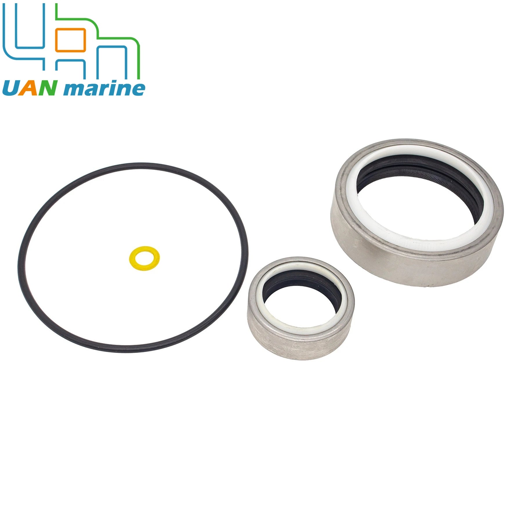 26-861695 Lower Unit prop shaft Seal Kit compatible with Mercruiser Stern Drive BRAVO 3 Replaces 8M0033407 26-861694
