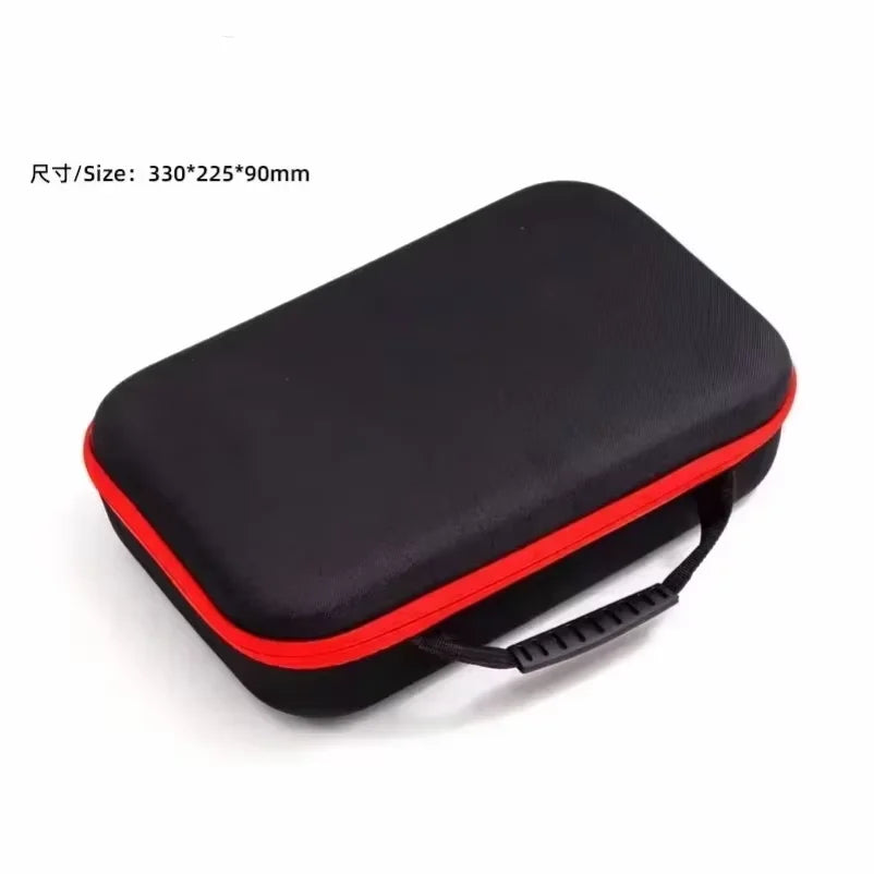 Large Capacity Tools Bag 2-size Available With Red Edges Tools Waterproof Tool Bags Electrician Hardware portable Tools Bag