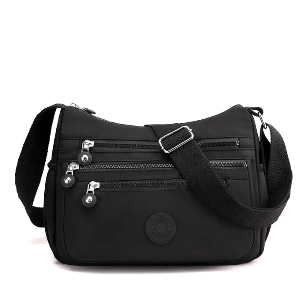 Oxford Cloth Oxford Cloth Crossbody Bag Multilayered Korean Style Mommy Bag Message Bag Phone Bag Large Capacity Crossbody Bag