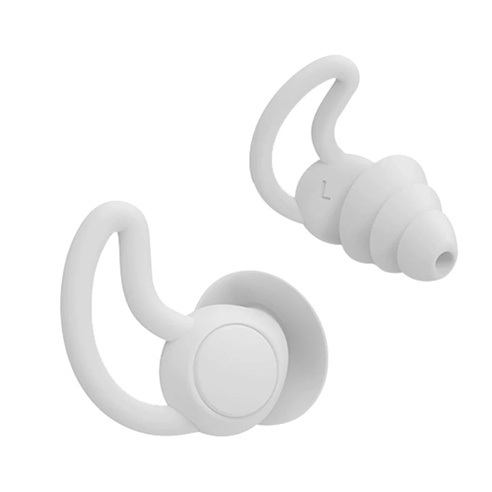 Comfortable Silicone Ear Plugs Swimmming Waterproof Sound Insulation Ear Protection Anti Noise Sleeping Earplugs