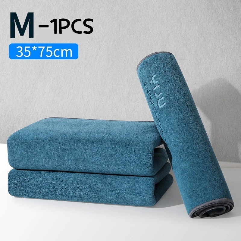 Microfiber Car Wash Towel 42X42cm 75X35cm Lint-Free Car Cleaning Towels Ultra-Soft Drying Cloth Car Detailing Washing Tools