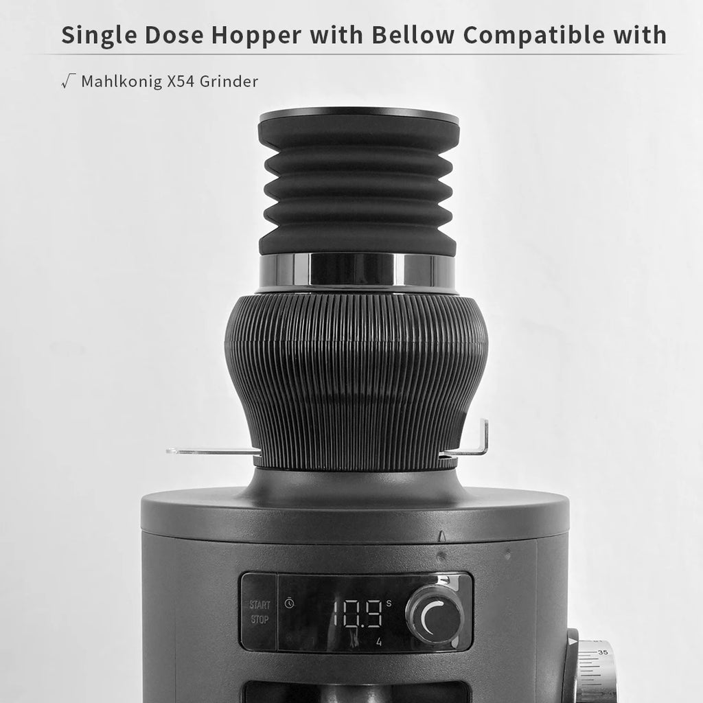 CAFEMASY Coffee Beans Grinder Single Dose Hopper Coffee Grinder Cleaning Tool Silicone Bellows For Mahlkonig X54 Coffee Tools