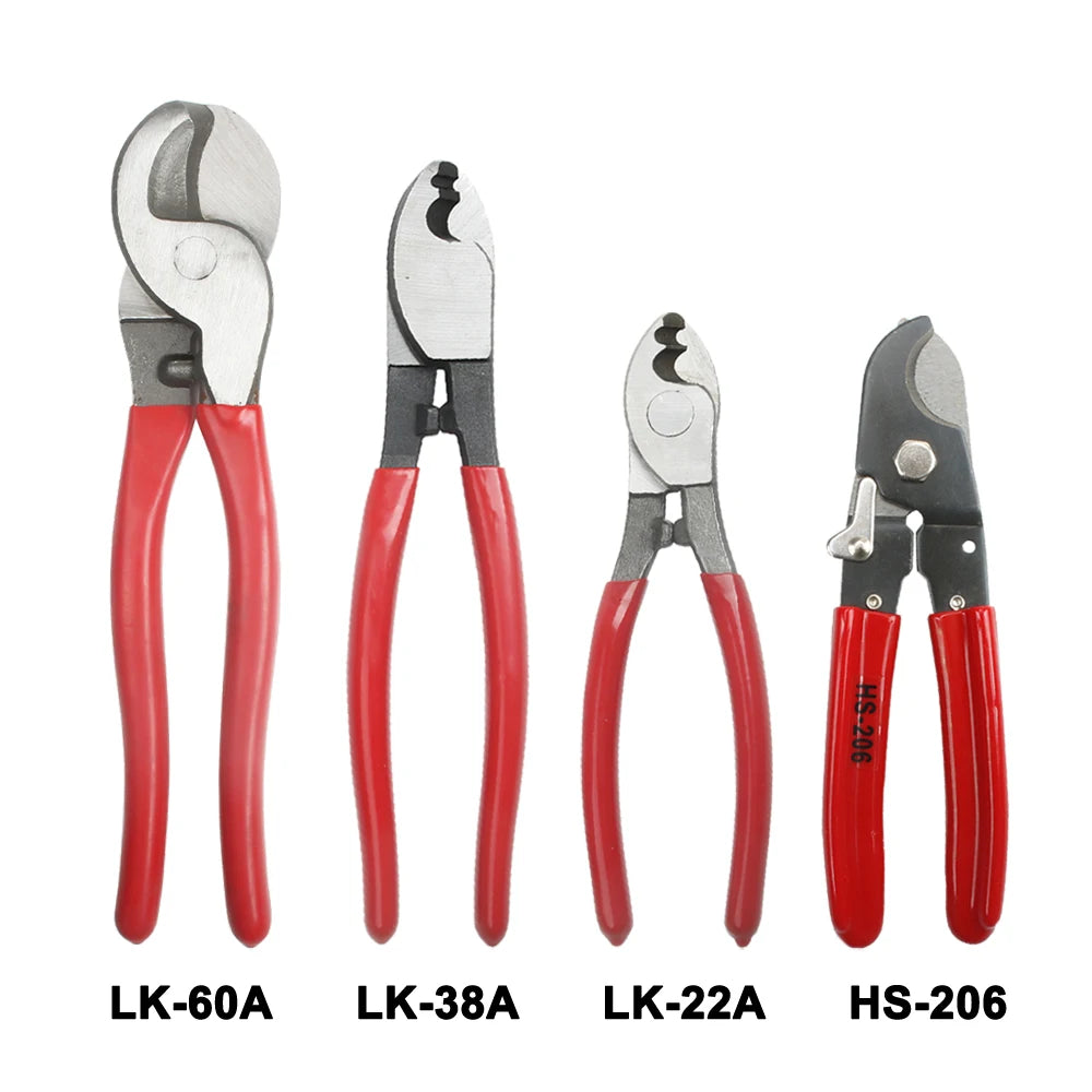 Crimping Pliers Cutting Electricial Wire Stripper For Electricians Multi Tool Hand Tools Cable Cutter