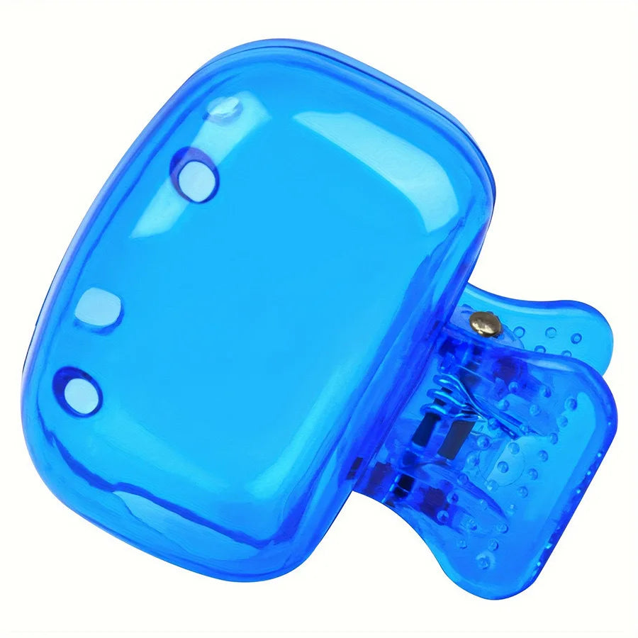 5PCS Popular toothbrush storage clip travel toothbrush protective cap portable plastic clip toothbrush box