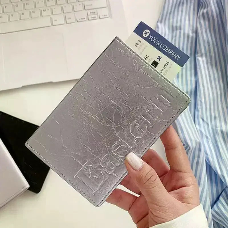 Travel PU Passport Cover Multiple Card Slots Passport Bag Business Ticket Holder Passport Holder Case Travel Accessories