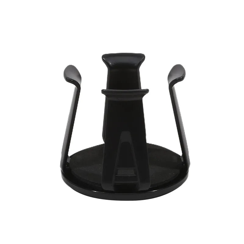 Multifunction Car Beverage Cup Bottle Holder Adhesive Cup Storage Rack Holder Car Drink Rack Auto Interior Accessories Black