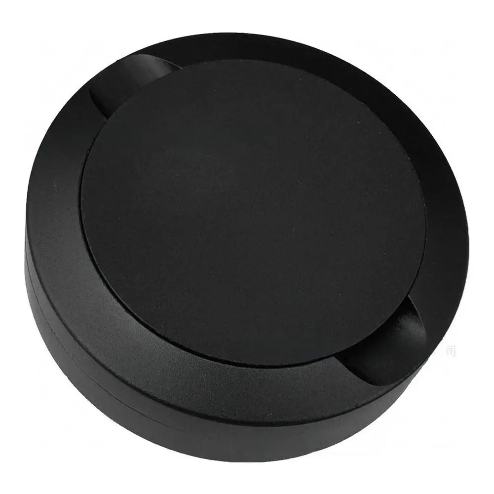 Zyn Metal Can 70MM Container Storage Tin Snus Cans Aluminum Black Color 3 Layers Snuffbox CNC Metal For Snus