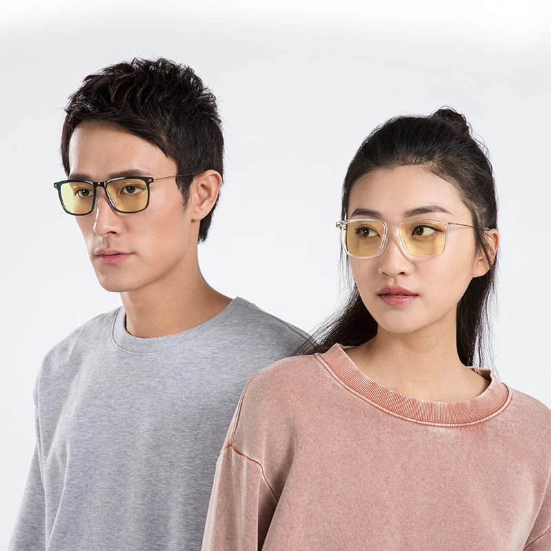 Xiaomi Mijia Anti-Blue Mi computer Glasses Pro Anti Blue Ray UV Fatigue Proof Eye Protector Mi Home Glass