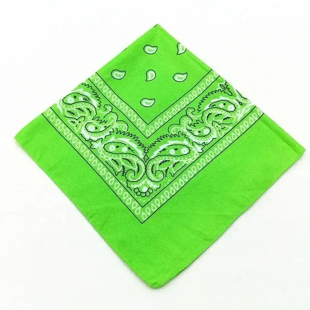 1/10/20Pcs Hot Sell Kerchief Bandana Hip Hop Fashion Headband Neck Scarf Sports Headwear Wrist Wraps Head Square Scarves
