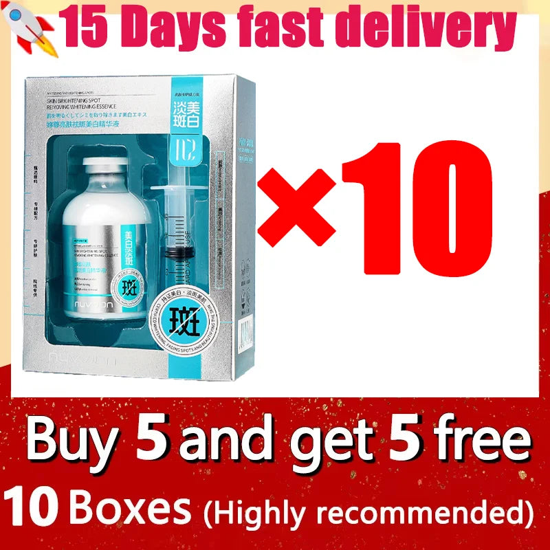 Skin Brightening & Spot Removing & Whitening Essence Light, Clear, Non-Greasy, Moisturizing and Brightening Facial Essence