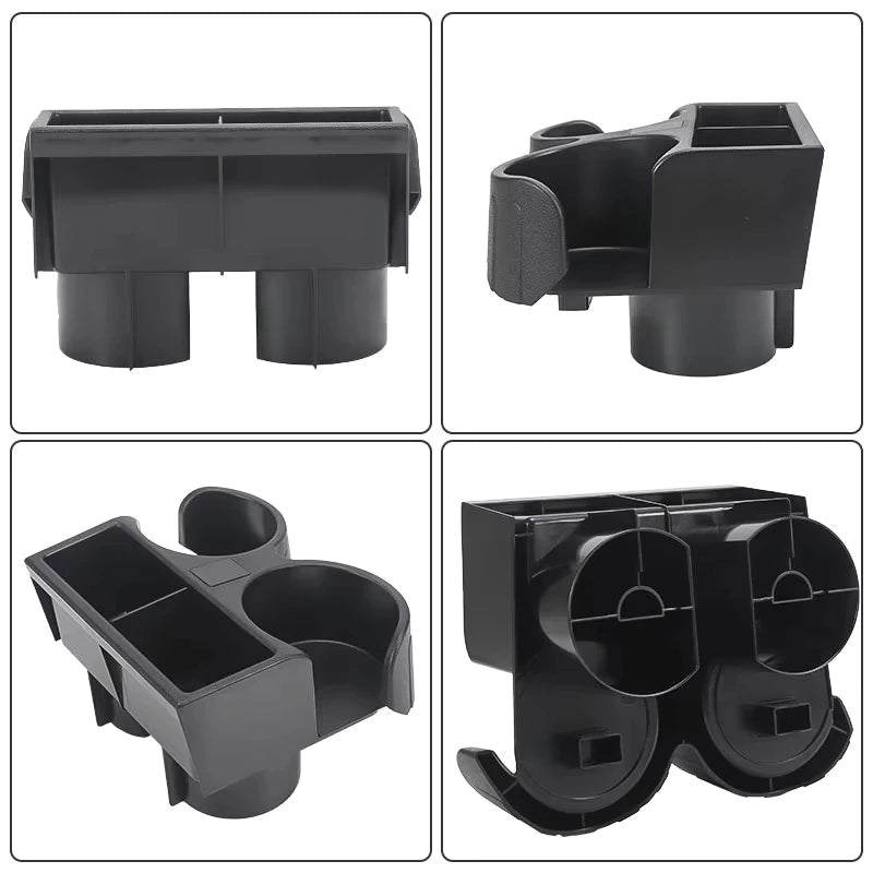 for Nissan Patrol Y61 1997-2016 FYE727068 Car Armrest Water Cup Holder Heatproof Drink Holder FYE727069 Black/Beige/Brown