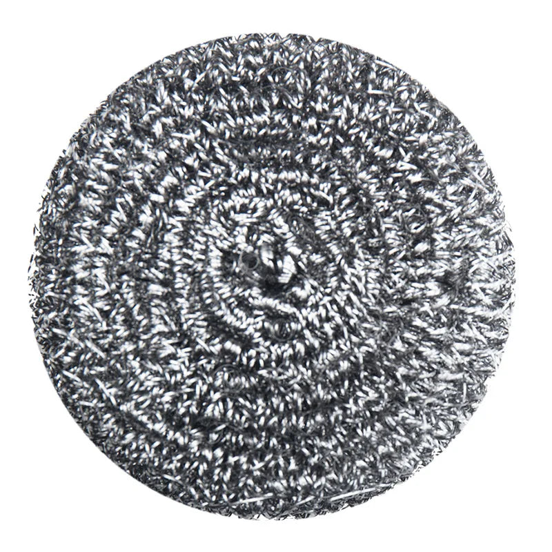 4/6Pcs Stainless Steel Sponges Scrubbers Cleaning Ball Iron Rust Scrubber Scouring Pads Ball for Pot Pan Dish Wash Cleaning