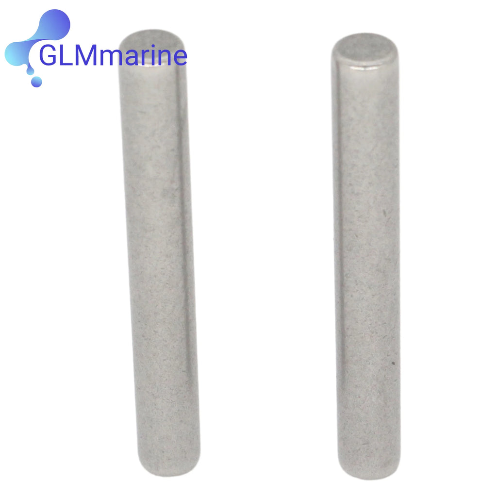1 Pair SHEAR PINS For Honda Outboard 58131-ZV0-000 58131-ZV0 2HP 2.3HP BF2 BF2.3