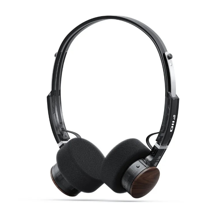 FiiO EH11 Retro Headphones Small Over-Ear Design Headset Bluetooth 40mm Large Dynamic Driver Mechanical Shell Headphones Gifts