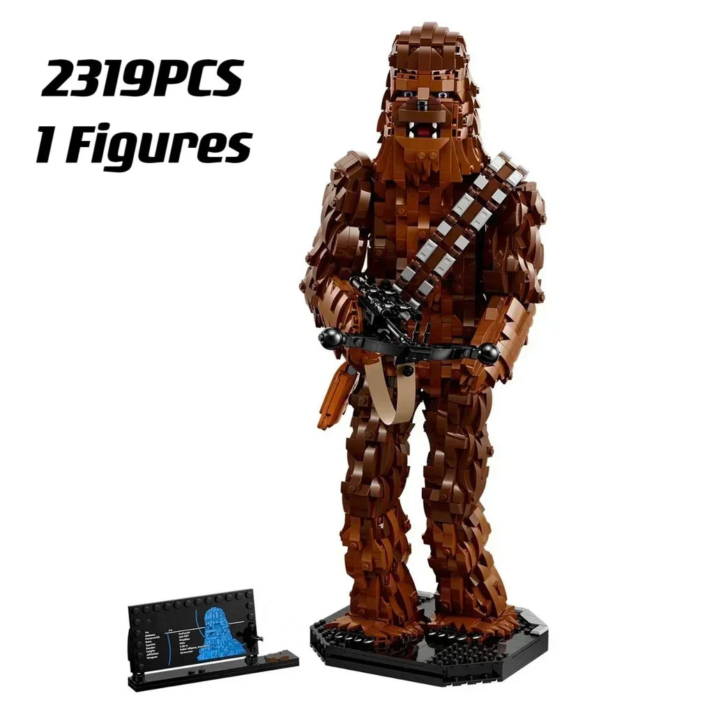 2319PCS spot MOC action doll model diagram compatible  building block toys, adult and children's holiday gifts