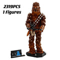 2319PCS spot MOC action doll model diagram compatible  building block toys, adult and children's holiday gifts