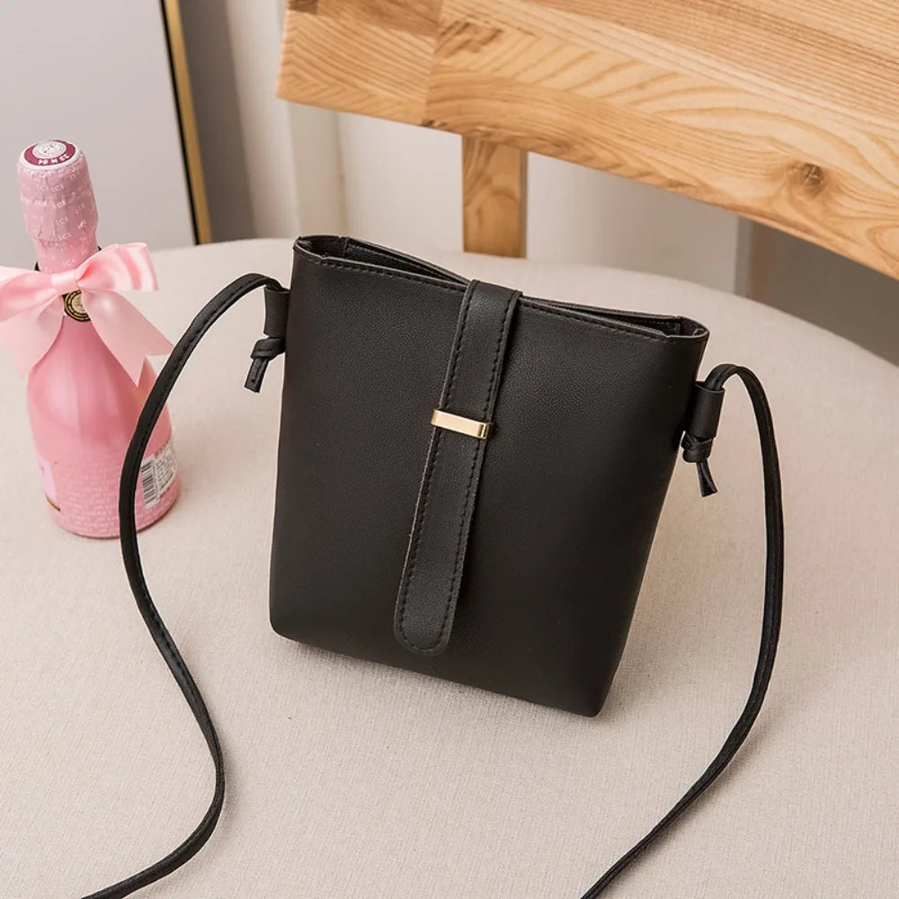 Fashion PU Leather Women Crossbody Bags 10 Colors Waterproof Girls Tote Bag Ladies Small Purses Women Girls