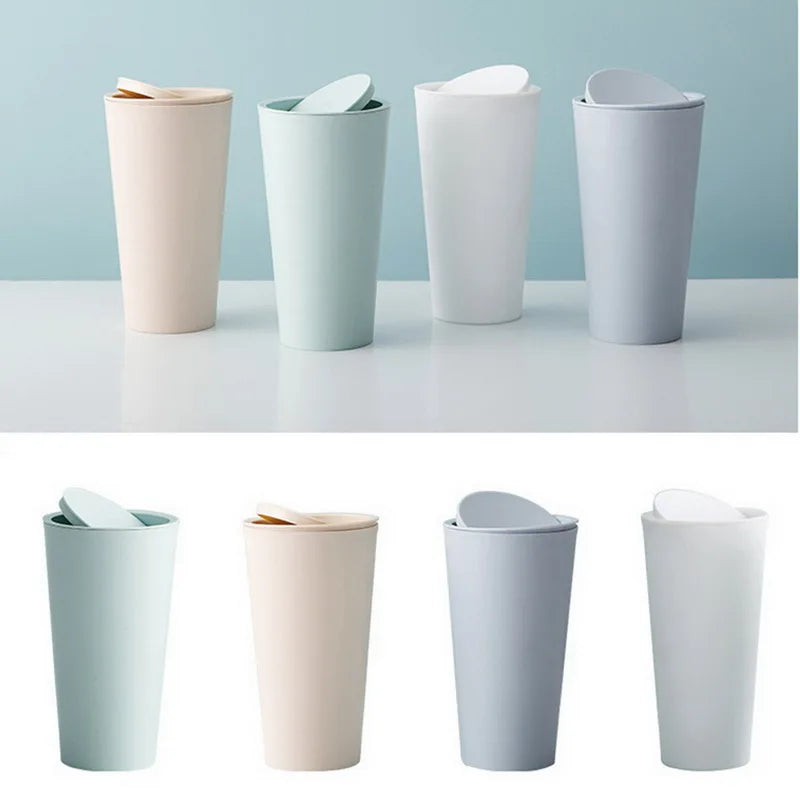 Car Trash Bin Can Auto Organizer Storage Bag Car Garbage Bin Ashtray Dust Case Holder Auto Accessories Tabletop Dressing Table