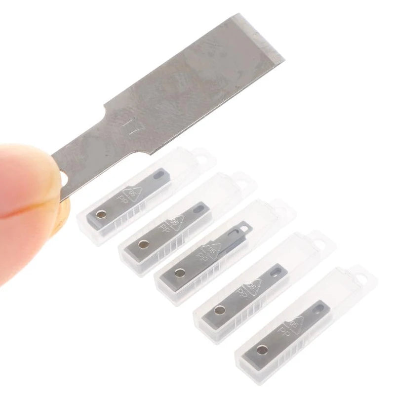 10/30/50Pcs SK5 Glue Remover Knife Blade Motherboard BGA Chip Glue Cleaning Tools Multifunctioal CPU IC Glue Removal Blade Set