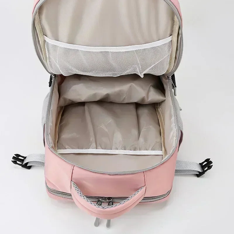 Travel Backpack for Women, Carry On Backpack,TSA Laptop Backpack Flight Approved, College Nurse Bag Casual Daypack for Weekender