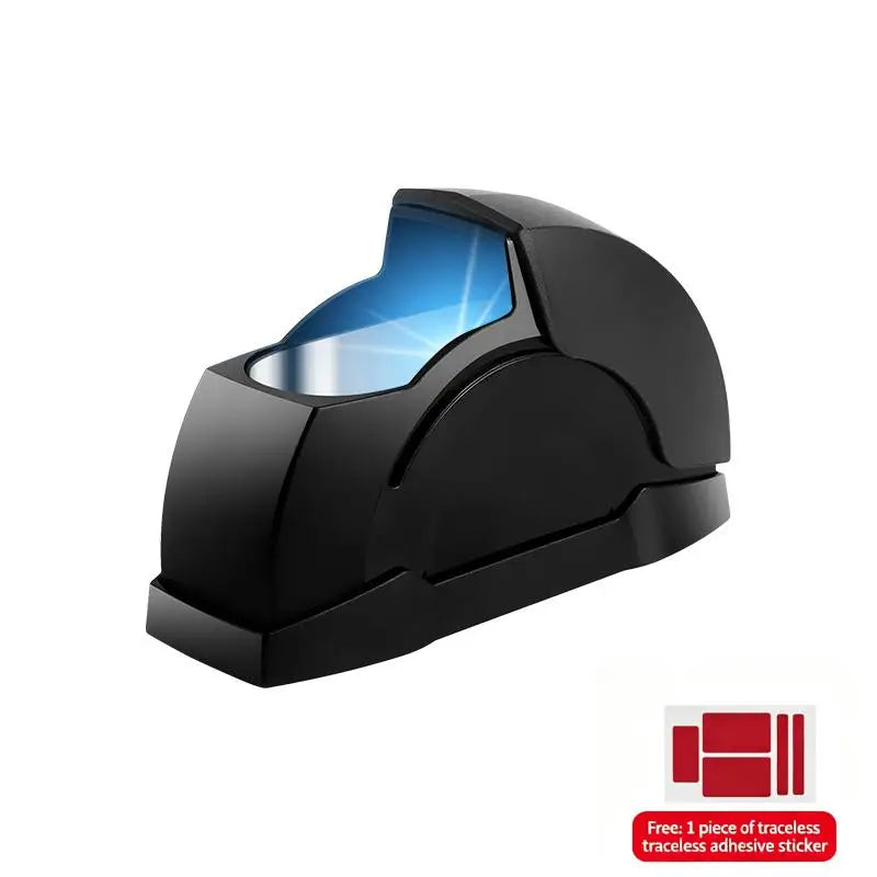 Automotive Night Light Ashtray Windproof Metal Interior Sleek Design Car Door Mount for  Road Trips